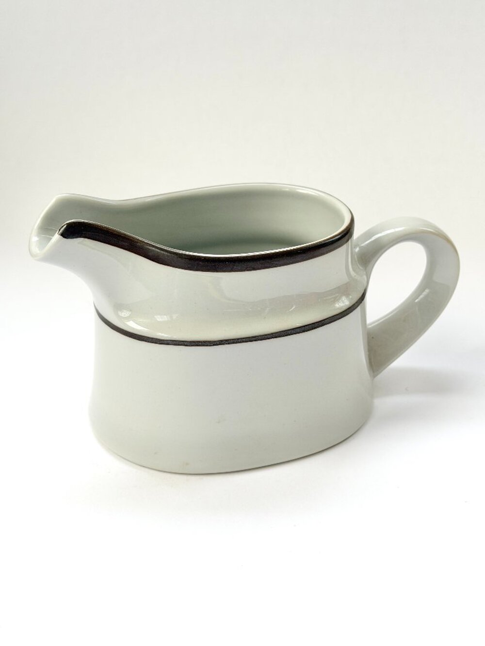 Vintage Noritake Primastone Tundra 8959 Ceramic Gravy Boat – Japan